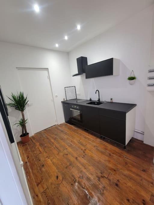 Appartement De Charme Avec Tomettes Et Parquet Graulhet Dış mekan fotoğraf